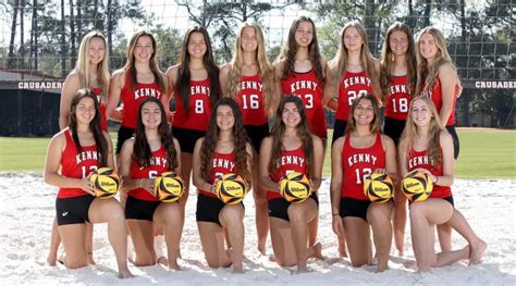 Bishop Kenny Girls Beach Volleyball Roster 2021 22