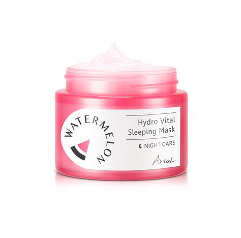 Ariul Watermelon Hydro Vital Sleeping Mask – Yeppo & Soonsoo