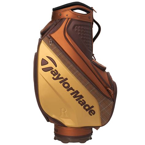 Taylormade 2022 July Major Championship Golf Tour Staff Bag Browncopper Scottsdale Golf