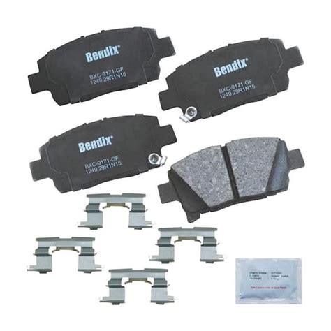 Bendix Premium Copper Free Disc Brake Pad Set Hyundai