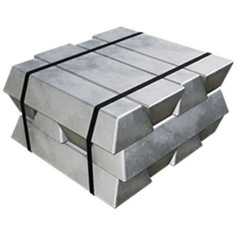 Hot Rolled Zinc Plating Rectangular Aluminium Ingots Application Steel