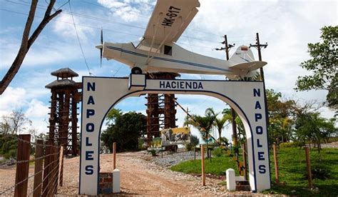 Un Tour Por Hacienda Nápoles La Lujosa Mansión De Pablo Escobar