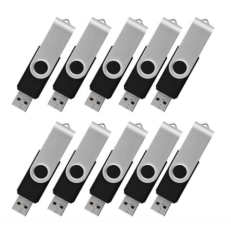 Kootion Pcs Gb Usb Flash Drive Memory Stick Fold Storage Thumb Pen