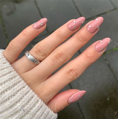 Natural Light Pink Nails