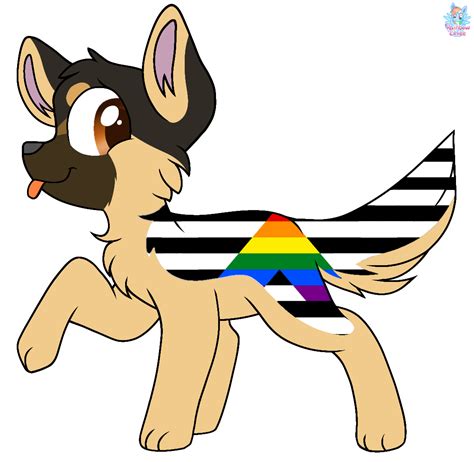 Straight Ally Pride Rainbow Eevee Wiki Fandom