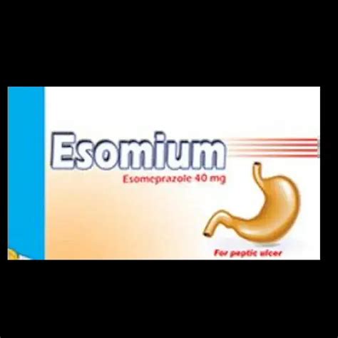 Esomium Mg Capsules Rosheta