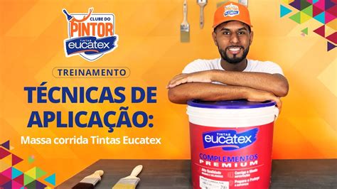 T Cnicas De Aplica O Massa Corrida Tintas Eucatex Youtube