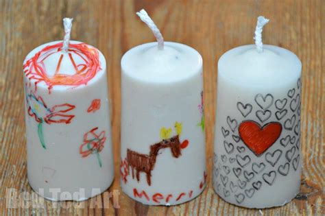 Candle Decorating Ideas For Kids