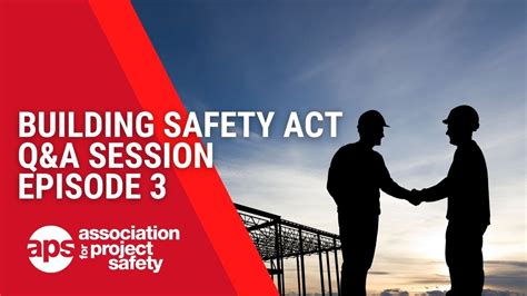 Building Safety Act Q A Episode 3 YouTube