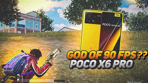 God Of Fps Poco X Pro Smooth Fps Finger Bgmi Gameplay