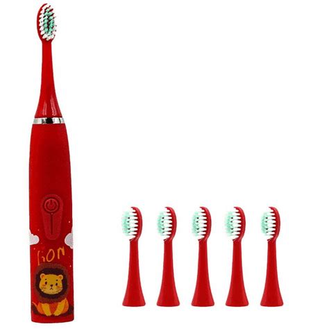 Kids Sonic Electric Toothbrush For Boys And Girls Toddler And Baby Fun