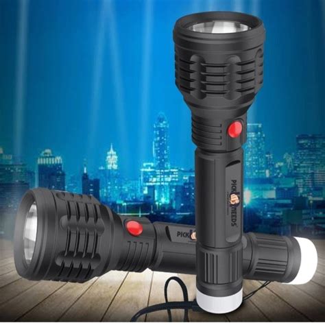 Cool White Rechargeable Led Torch At Rs 150 Piece In Ghaziabad ID