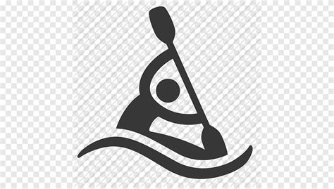 Sea Kayak Canoeing And Kayaking Paddle Icons Eye Side Hat Text Png