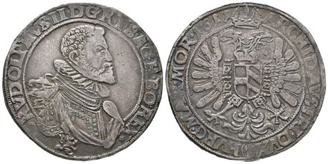 NumisBids Aurea Numismatika Praha E Auction 32 Lot 272 Rudolf II