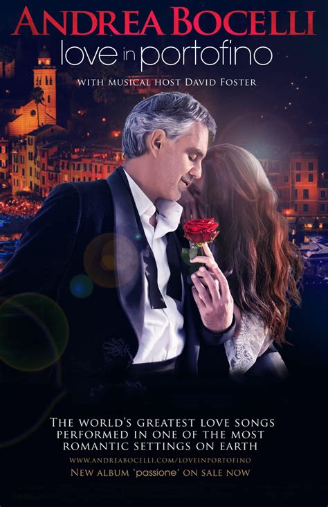 Andrea Bocelli: Love in Portofino TV Listings and Schedule | TV Guide