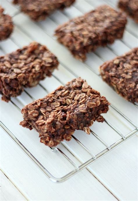 Chocolate Oat Breakfast Bars Gluten Free Recipe Breakfast Bars Gluten Free Chocolate