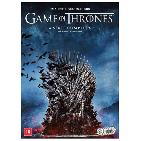 Game Of Thrones A S Rie Completa Temporadas Box Dvds Original