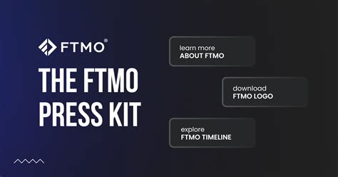 Press Kit Ftmo