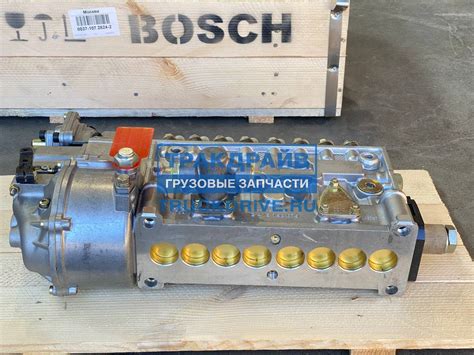 ТНВД Камаз двигатель 740.51 320 л.с Евро-2 механическое управление ...