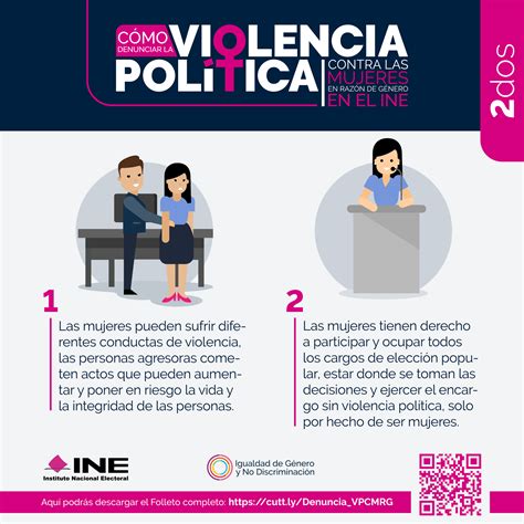 Inemexico On Twitter Si Eres Víctima De Violencia Política Contra