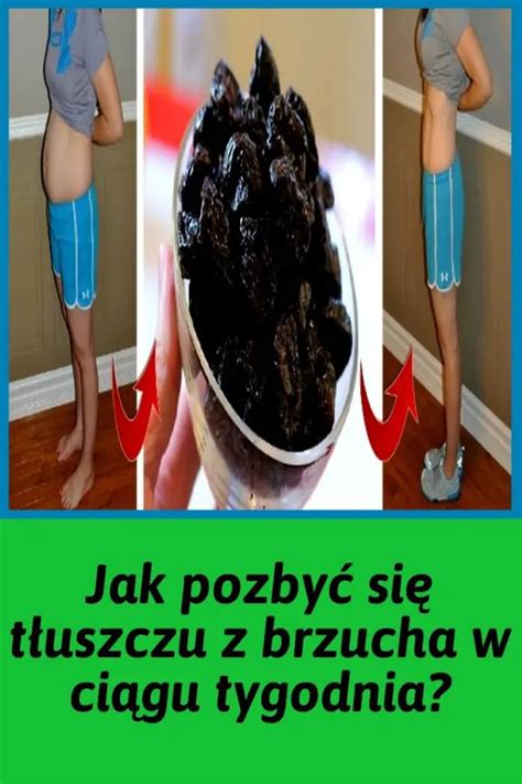 Jak pozbyć się tłuszczu z brzucha w ciągu tygodnia