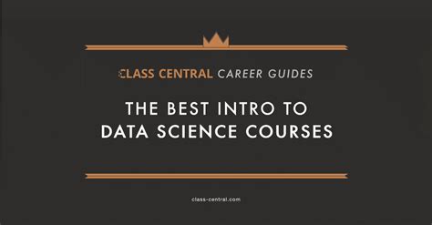 The Best Intro To Data Science Courses Class Central Career Guides