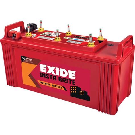 Exide Instabrite Ib Ah Flat Plate Battery Inverterhome In