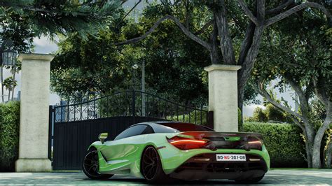 McLaren 720s Spider by huyduc1907 on DeviantArt