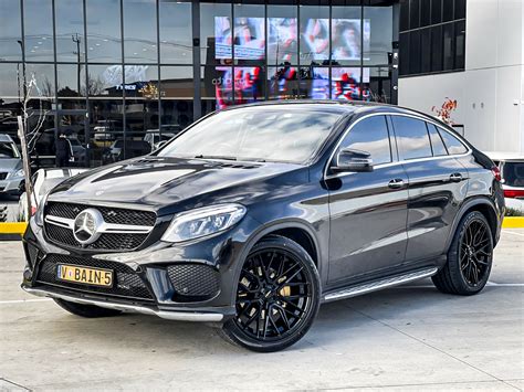 Mercedes Benz Gle Class Hussla Lit Gloss Black Wheel