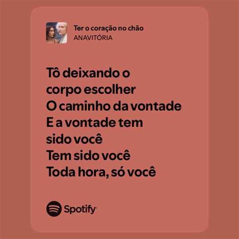 Ter O Coracao No Chao Letra - Ter o coração no chão | Letras de músicas românticas, Funk spotify ...