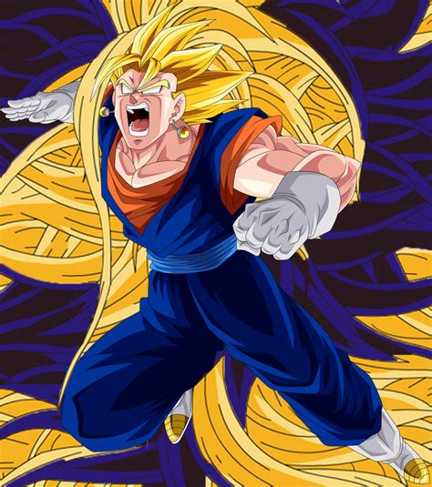 Vegetto Ssj20000 Infinito By Kate Yamazaki On Deviantart