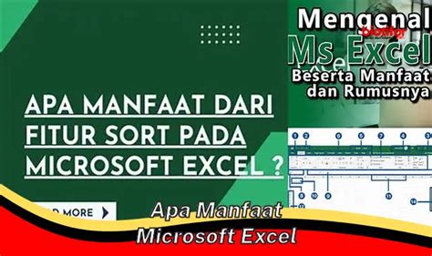 Temukan 5 Manfaat Microsoft Excel Yang Perlu Anda Ketahui Biotifor