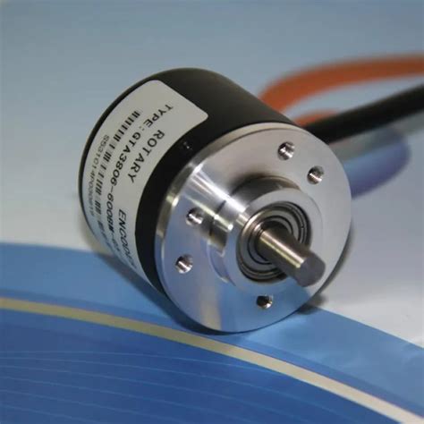 New Incremental Photoelectric Rotary Encoder Pulse Line