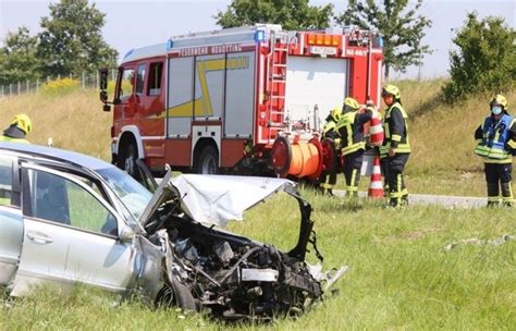 Schwerer Unfall Auf A F Nf Personen Teils Schwer Verletzt