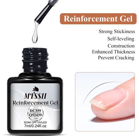 Mtssii Ml Reinforcement Gel Nail Polish Function Gel Thick Base Gel