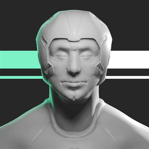 Sci Fi Character Speed Sculpt R Blender