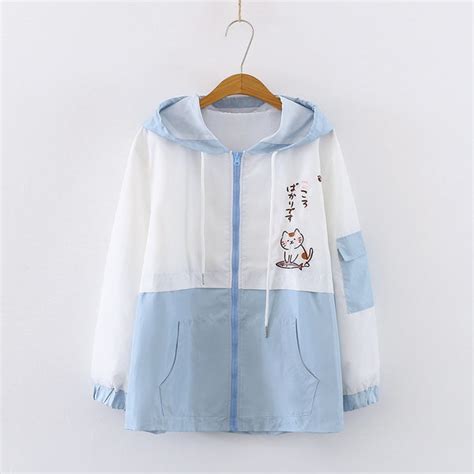 Kawaii Cat Coat Ivybycrafts