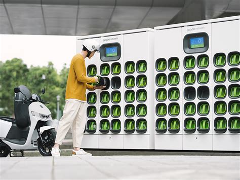 Gogoro Battery Swapping Revolution In Taiwan How It Happened Energy