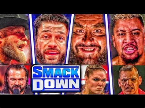 WWE Smackdown Live Full Show Highlights 2 December 2022 WWE Friday