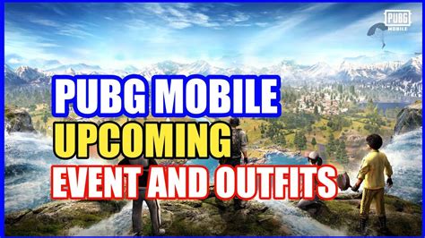 Pubg Mobile Upcoming Event And Outfits Leaks Utube Media Malayalam Youtube