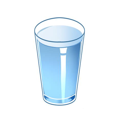 Cup of water png png download