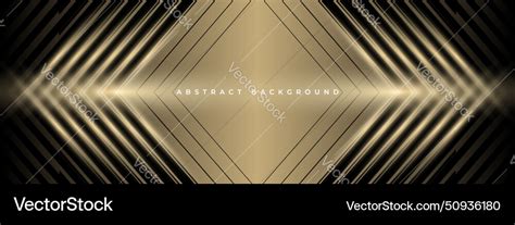 Black And Gold Luxury Abstract Background Vector Image