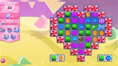 Candy Crush Saga Level 1100 ⭐⭐⭐ Youtube