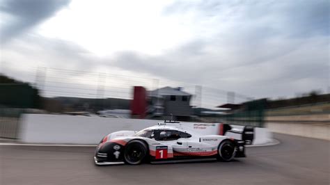 Porsche Hybrid Evo Tribute Racer Smashes Spa F Lap Record By Car