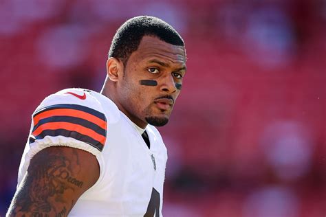 Browns Deshaun Watson Faces Lawsuit Alleging Sexual Assault And