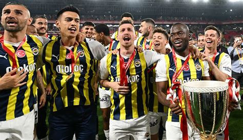 TFF den Fenerbahçe ye 5 yıldız cevabı Türkiye Gazetesi