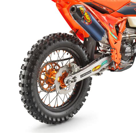 Refined And Ready To Race For You 2024 Ktm 350 Xc F Factory Edition Is Now Pounding The Trail