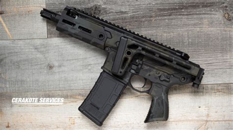 Sig Mcx Rattler Sbr Black Multicam Cerakote Services