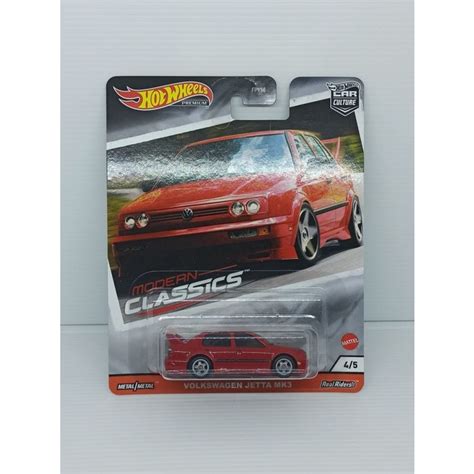 Jual Hotwheels Hot Wheels Modern Classics Volkswagen Jetta Mk Terlaris Shopee Indonesia