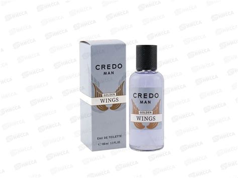 Нисса каталог - Credo man Golden Wings, туалетная вода 100мл мужская М